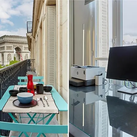 Apartment Superb Arc De Triomphe *