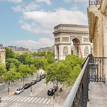 Apartment Superb Arc De Triomphe